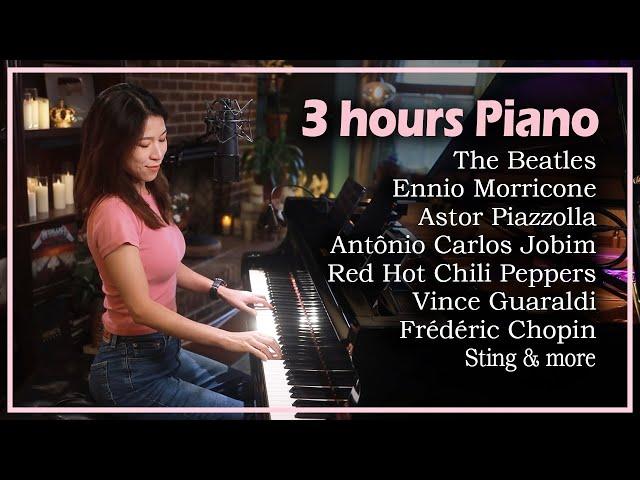 Ultimate Piano Compilation | 3 Hours with Sangah Noona