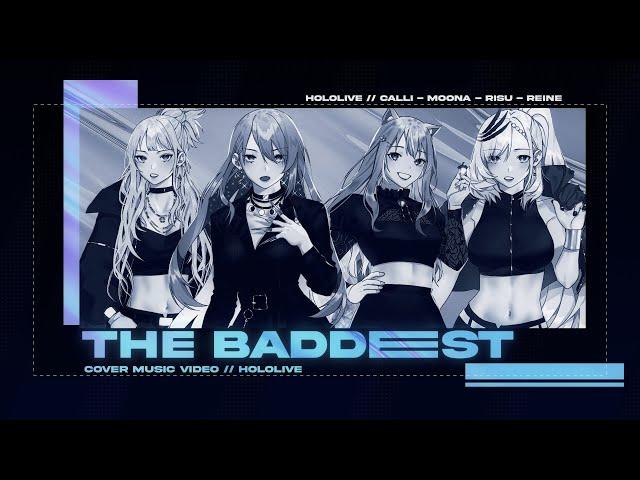 【COVER】THE BADDEST - K/DA【Calli / Moona / Reine / Risu 】