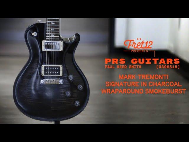 FRET12 Guitar Supply - PRS Mark Tremonti Signature - Charcoal Wraparound Smokeburst