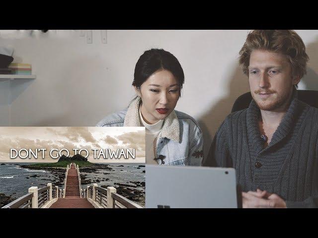 Chinese girl reacts to DON'T GO TO TAIWAN