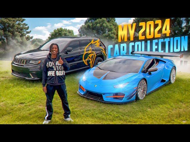 JOSH LAURENT 2024 CAR COLLECTION