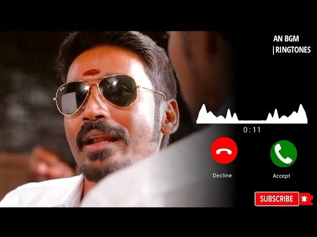 Kokki Kumaru Entry Bgm Vai Raja Vai | Dhanush Entry | AN Bgm Ringtones | Download Link