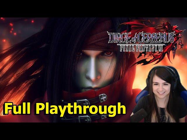 Dirge of Cerberus: Final Fantasy VII - Full Playthrough