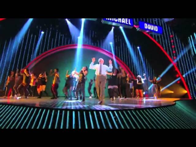 STEVEN HALL - Britain's Got Talent Final - 2011