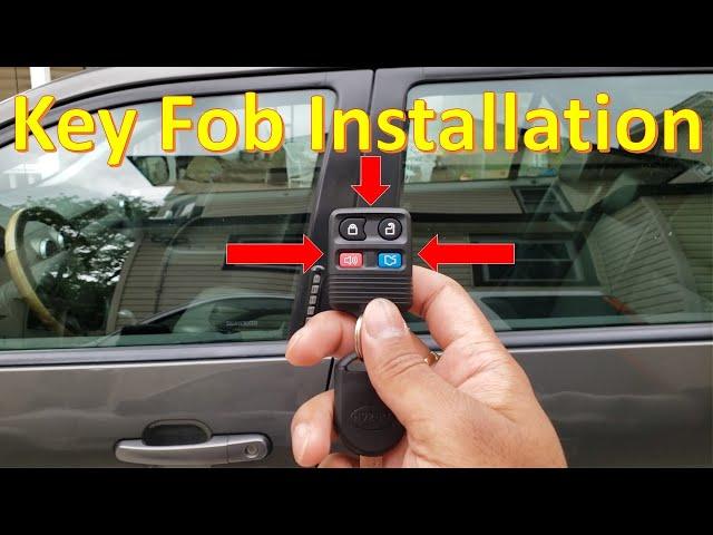 Universal Key Fob Installation