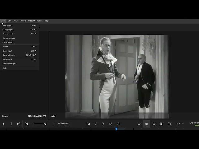 Topaz Video AI Tutorials  Enhancing Low Quality Video