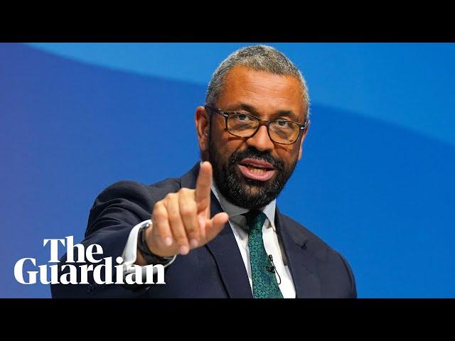 'It's unsustainable': James Cleverly says he favours dropping BBC licence fee