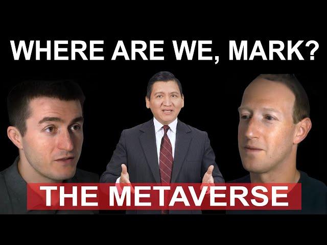 Where are we, Mark? We're Heading into the Metaverse!