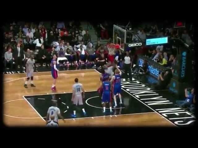 Jason Collins Brooklyn Nets 2014 Mixtape