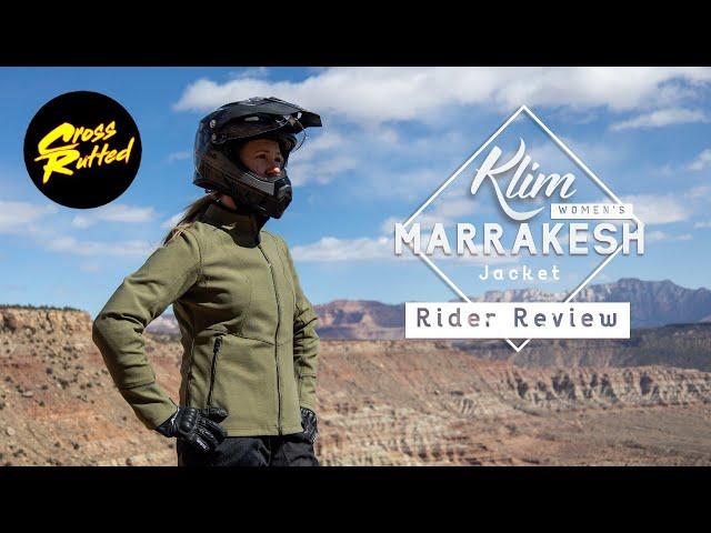 Women's Motorcycle Gear Review: Klim Women's Marrakesh Jacket - Ultimate in Temperature Versatility?