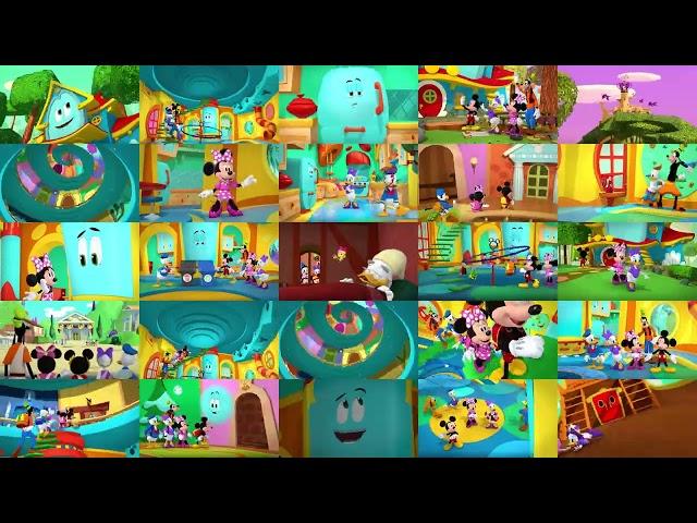 Mickey Mouse Funhouse - 25 episoder samtidig! [4K]