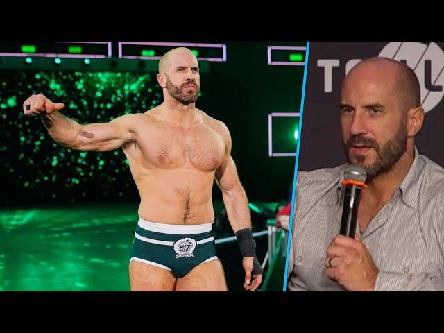 Cesaro Explains Why He Left WWE