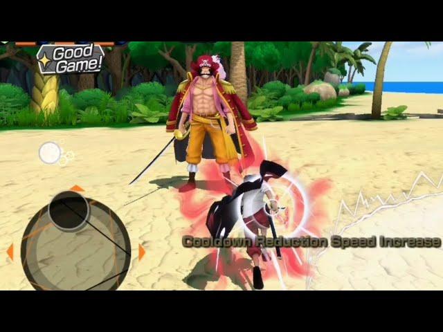 Roger and Whitebeard double Boss Battle in One Piece Bounty Rush