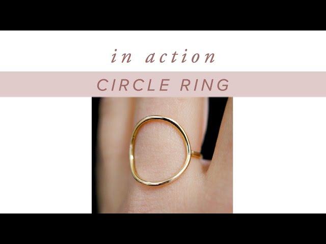 The Circle Ring | Hannah Naomi