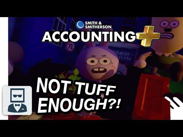 PSVR Accounting+ Are You Tuff Enough?! | Brick Motivational Speech | JOE FINEGOLD ACHIEVEMENT AWARD