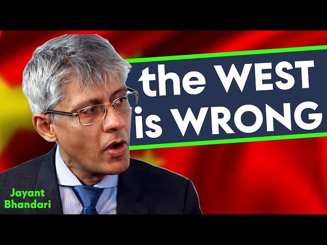 Jayant Bhandari - The West is Wrong About China