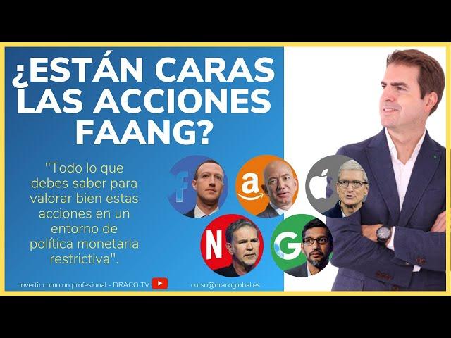 ¿Están CARAS las acciones FAANG?  MASTERCLASS de valoración de acciones? Suscríbete y dale LIKE️