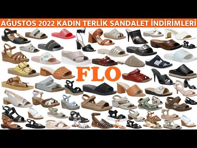 FLO KADIN SANDALET TERLİK | FLO İNDİRİMLERİ | FLO AĞUSTOS 2022 KAMPANYALARI | Flo Alışverişi