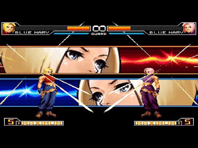 KOF BILLY BLUE MARY YAMAZAKI 2002 UM POWERS