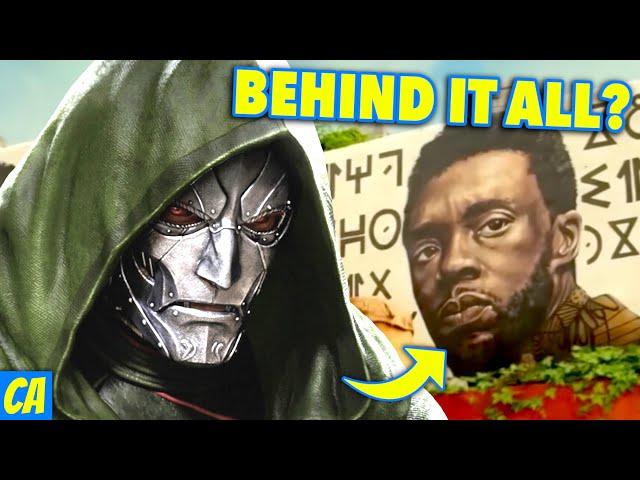 Is Doctor Doom the SECRET VILLAIN of Wakanda Forever?