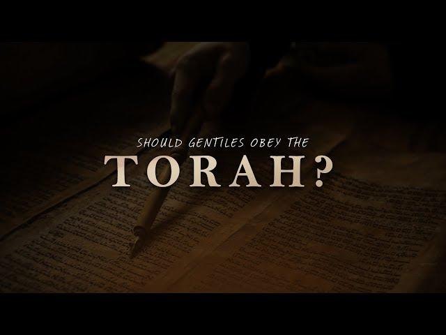 Do Christians have to keep the Torah? | Monte Judah | #Gentiles #Torah #Messianic