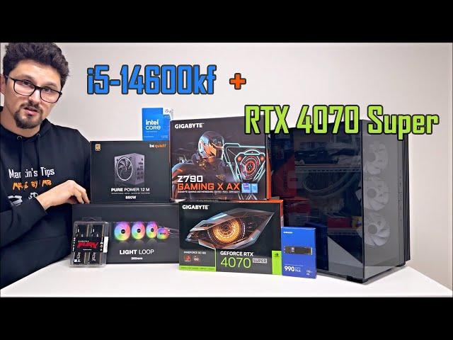 Ultimate Gaming PC Build 2025 - i5-14600KF, Z790, RTX 4070 Super (Under 2000€) + benchmarks