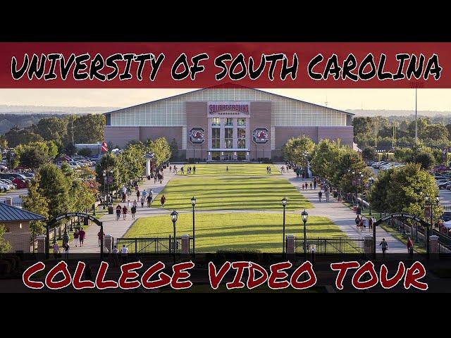 University of South Carolina - Campus Tour