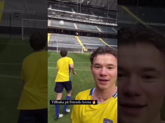 Marcus & Martinus filming their Eurovision postcard | behind the scenes | ESC 2024