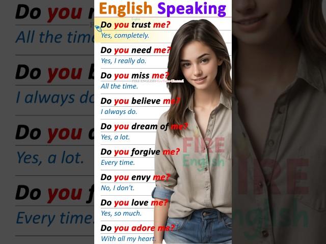 English Conversation Practice for Beginners to advanced level / Asking questions hello hi