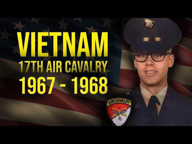 VOICES OF HISTORY PRESENTS - Sgt. Bill Ogden, 17th Air Cavalry, Vietnam, Recon Air Scout, OH-6 pilot