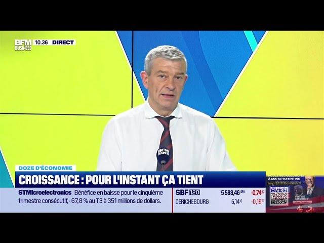 Doze d'économie : Croissance, pour l'instant ça tient