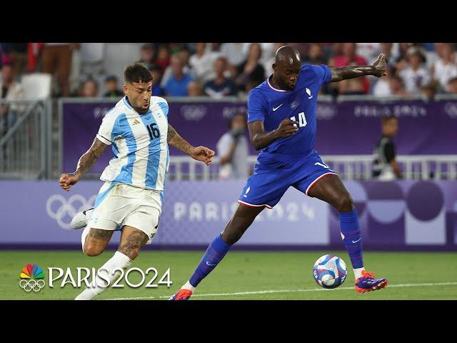 Jean-Phillipe Mateta's goal enough for France to win 1-0 over Argentina in Olympic QF | NBC Sports