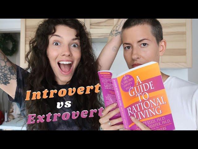 When an Extrovert Dates an Introvert...