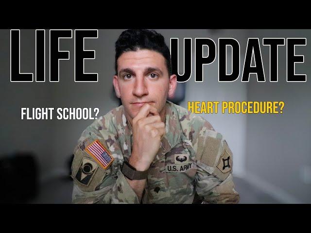 Life Update - Flight School - Heart Procedures .. ?