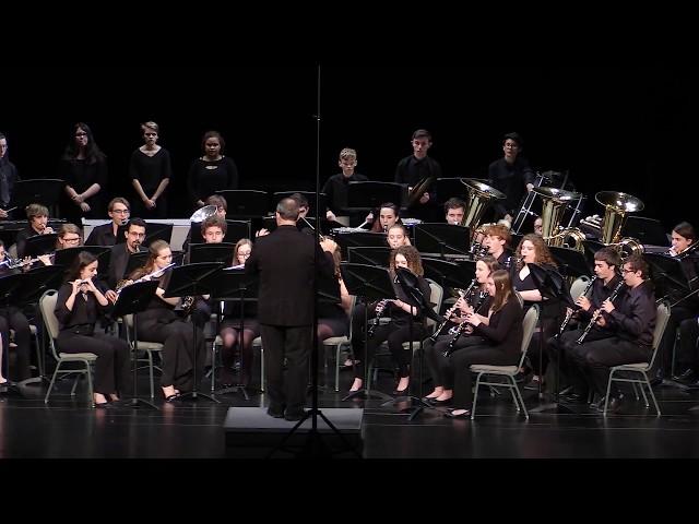 South Brunswick HS Wind Ensemble - Circus Days - King/Schissel