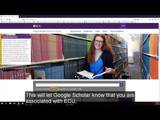 Using Google Scholar