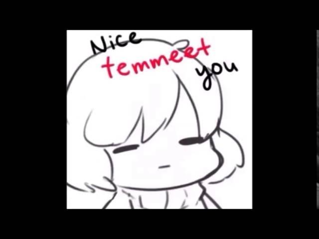 Temmeet - Undertale Comic Dub | LillianTheFox