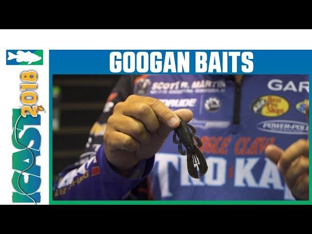 Googan Baits Bandito Bug Craw with Scott Martin | iCast 2018