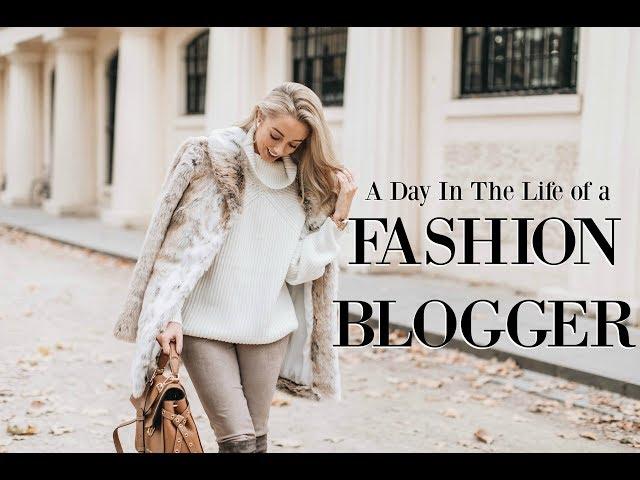 A Day in the Life of a Fashion Blogger // My 9-5 Routine   // Fashion Mumblr AD