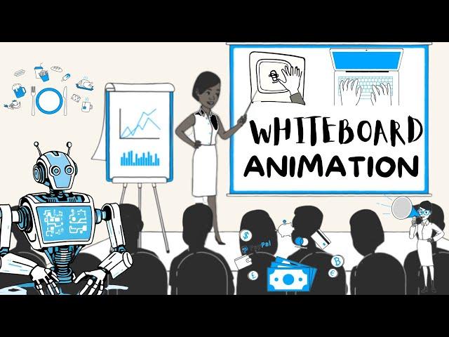 How to Create Whiteboard Animation Videos With AI | Handwriting Animation Video