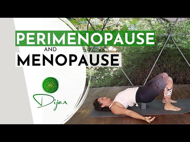 30 min Yoga Program for PERIMENOPAUSE and MENOPAUSE