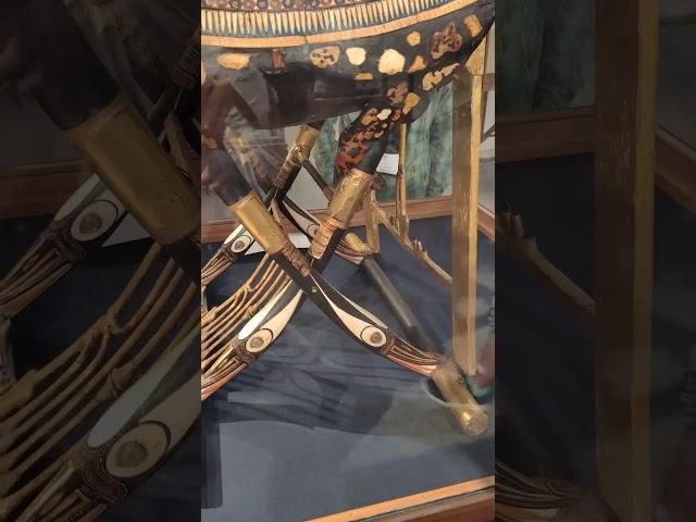 #Ceremonial #Chair of #Tutankhamun , #egyptianmuseum #cairo #カイロ #エジプト考古学博物館 #ツタンカーメン の #儀式 用の #イス