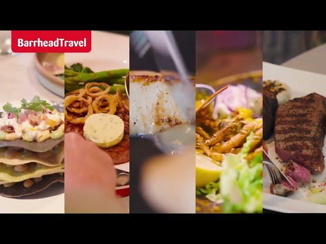 Dining on board P&O Cruises Arvia | Barrhead Travel