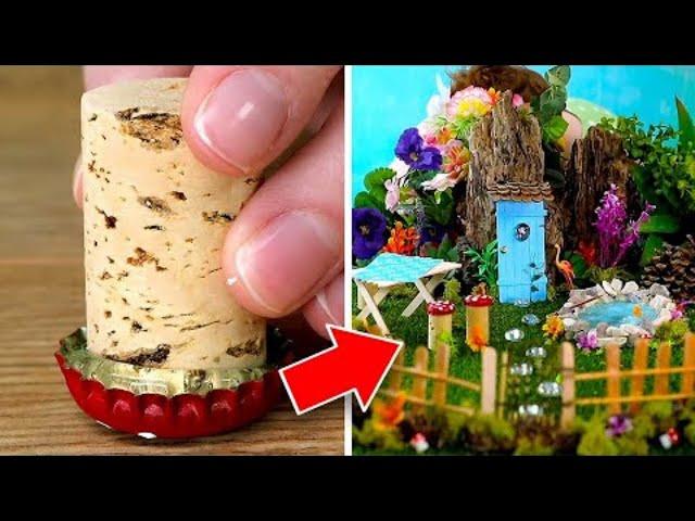 13 Cute DIY Miniature Garden Ideas