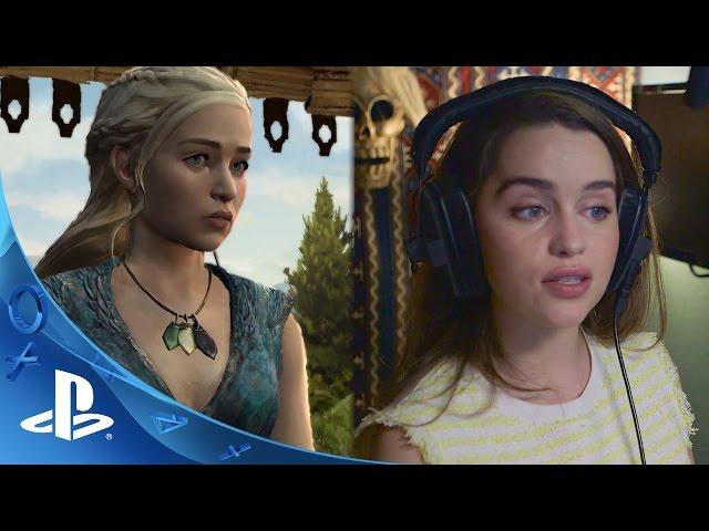 Game of Thrones: A Telltale Games Series - TV Cast Featurette | PS4, PS3