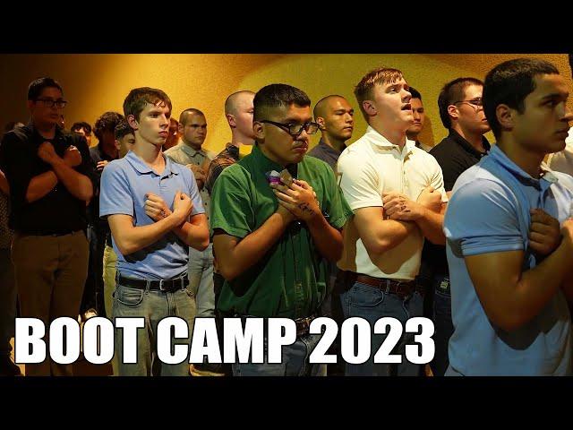 United States Marine Corps Recruit Training | Receiving (2023)