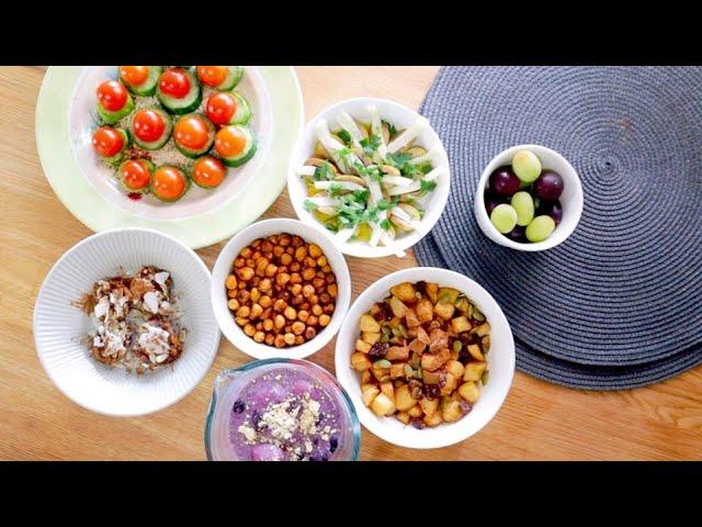 초간단 건강 다이어트 간식 아이디어 7가지 | 7 Healthy Snack Ideas