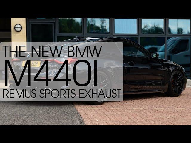 Our BMW G22 M440i With Its New Remus Sports Exhaust