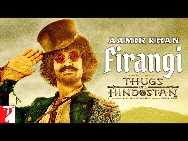 Aamir Khan as Firangi | Motion Poster | Thugs Of Hindostan