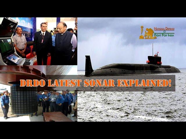 DRDO Latest Submarine & Ship Sonar Systems Explained By Top DRDO Scientist